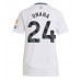 Aston Villa Amadou Onana #24 Borte Drakt Dame 2024-25 Kortermet